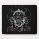 Suche nach schwarzes metall mousepads Teufel