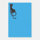 Suche nach halloween post it Katze