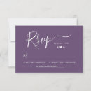 Suche nach lila rsvp karten Typografie
