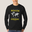Suche nach geografie tshirts Lustig