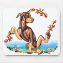 Suche nach pinscher mousepads Doberin