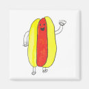 Suche nach hot dog magnete Niedlich