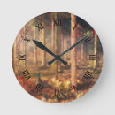 Suche nach ahorn blätter wanduhren Rückgang