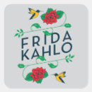 Suche nach frida kahlo aufkleber Mädchenhaft