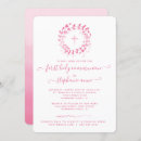 Suche nach rosa kreuz einladungen Kranz