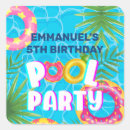 Suche nach platsch aufkleber Poolparty