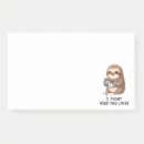 Suche nach sloth post it Spaß