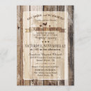 Suche nach hölzerne hochzeits einladungen Land