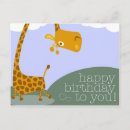 Suche nach lustige glückliche giraffen postkarten Glücklicher geburtstag