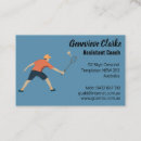 Suche nach badminton visitenkarten Spieler