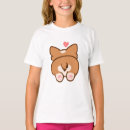 Suche nach corgis hintern tshirts Welpe