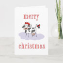 Suche nach weihnachtskuh karten Tier