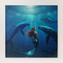 Suche nach sirene puzzle Mermaid