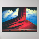 Suche nach roter sonnenuntergang poster Malerei