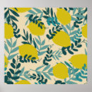 Suche nach vintage zitrone poster Blume