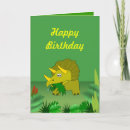 Suche nach triceratops karten Cartoon