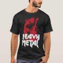 Suche nach metal musik tshirts Gitarrist