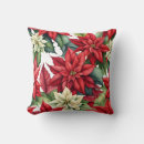 Suche nach weihnachtsstern kissen Poinsettia