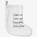 Suche nach vorlagen weihnachts strümpfe Anpassbare vorlage