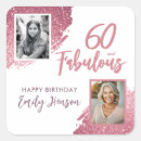 Suche nach 60 geburtstag aufkleber Rosa