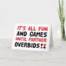 Suche nach bridge spieler postkarten Spaß