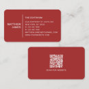 Suche nach warme visitenkarten Qr code