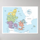 Suche nach dänemark karte poster Reise
