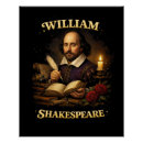 Suche nach der barde poster Shakespeare