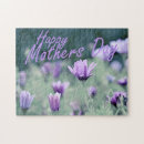 Suche nach lila blume puzzle Fotografie
