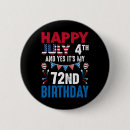 Suche nach 4 geburtstag buttons Patriotisch