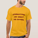 Suche nach stereotypen tshirts Witz