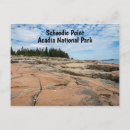 Suche nach acadia national park postkarten Akadischer nationalpark
