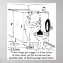 Suche nach baustelle poster Toilette