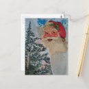 Suche nach weihnachten weihnachtsmann postkarten Retro