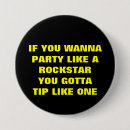 Suche nach barkeeper buttons Party