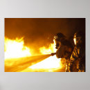 Suche nach feuerwehr poster Flammen