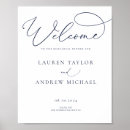 Suche nach begrüßung poster Marineblau