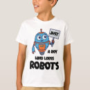 Suche nach blauer roboter tshirts Boy