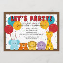 Suche nach safarigeburtstags party einladungen Kinder