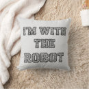 Suche nach roboter kissen Lustig