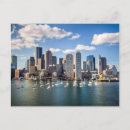 Suche nach boston skyline postkarten City
