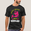 Suche nach meerjungfrau schwanz tshirts Strand