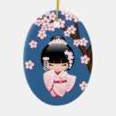 Suche nach geisha ornamente Kokeshi