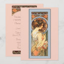 Suche nach nouveau einladungen Mucha