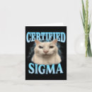 Suche nach sigma karten Lustig