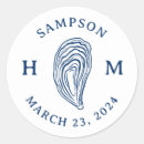 Suche nach oyster aufkleber Küstenlinie