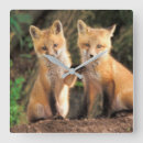 Suche nach fuchs wanduhren Wildnis