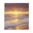 Suche nach horizont notizblock Küste