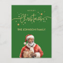 Suche nach schwarzer weihnachtsmann poster Santa