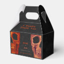 Suche nach totenkopf papier geschenk box Orange
